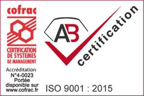 Cofrac - ISO 9001